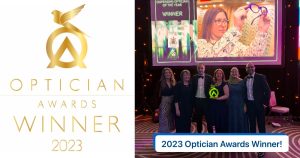 Optician Awards Winners