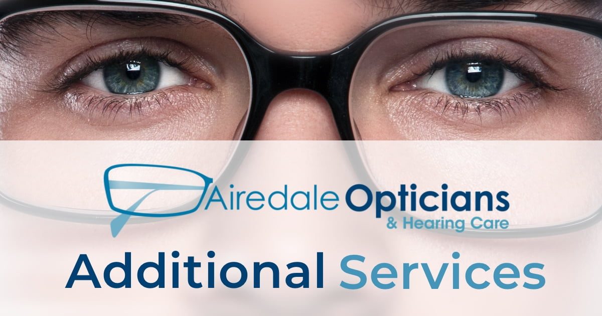 Additional Services Image